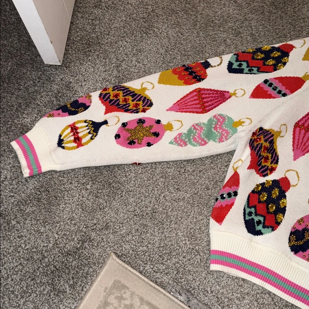 Queen of Sparkles Jeweled Ornament Cardigan - Picture 11 of 11